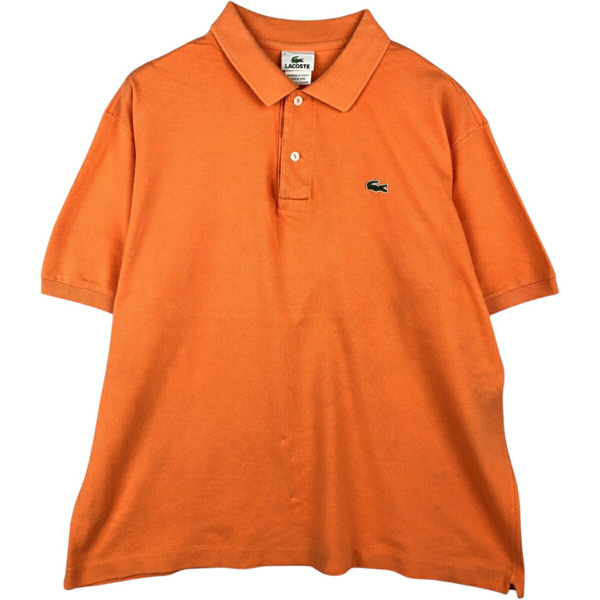 古着 ラコステ LACOSTE �