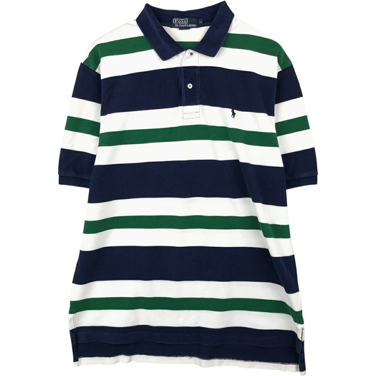 楽天市場】polo ralph lauren ボーダー グリーンの通販