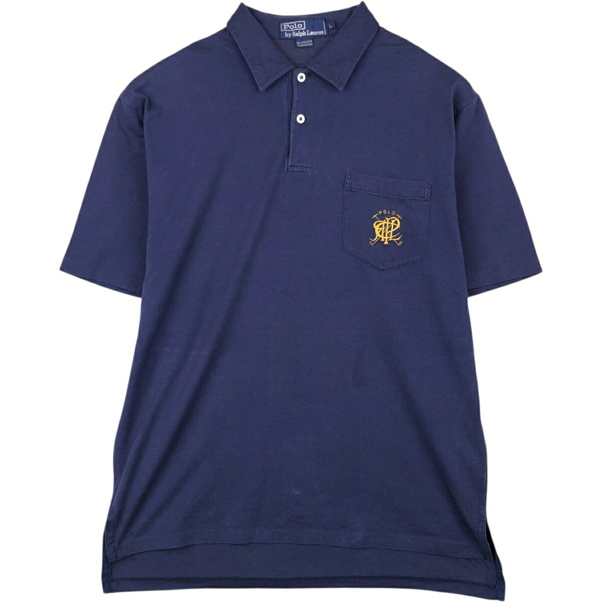 樂天商城 - 古着 ラルフローレン Ralph Lauren POLO by Ralph Lauren 半袖 ポロシャツ メンズL相当 /eaa620862 【中古】 【260531】