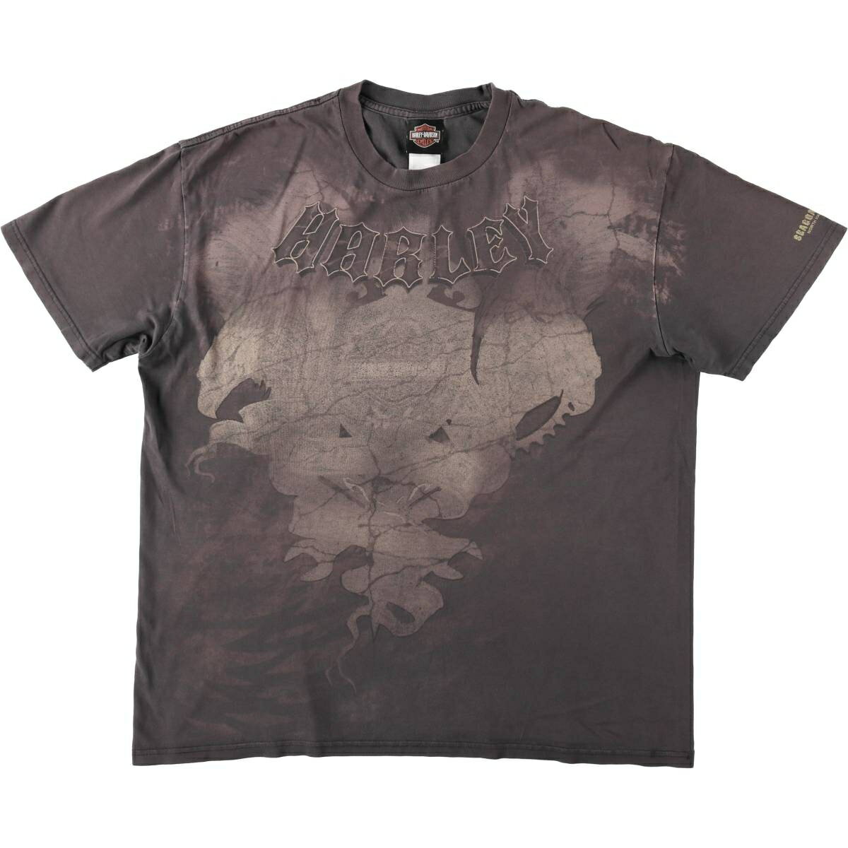 楽天市場】ハーレーダビッドソン Tシャツ（カラーブラウン）の通販