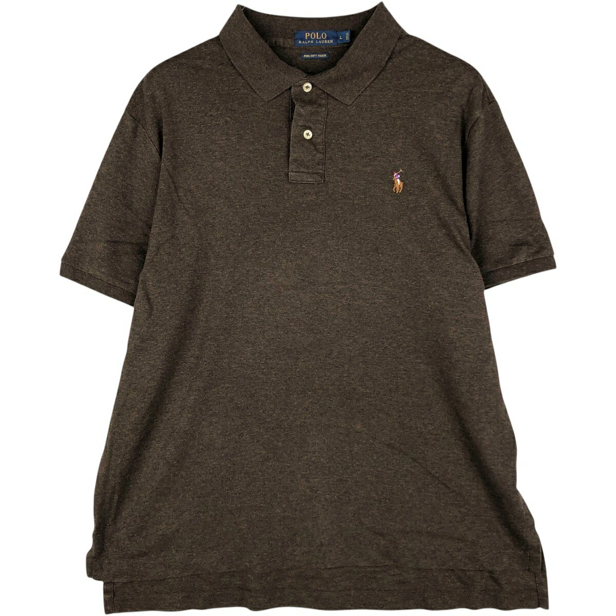 楽天市場】polo ralph lauren（カラーブラウン）（ポロシャツ