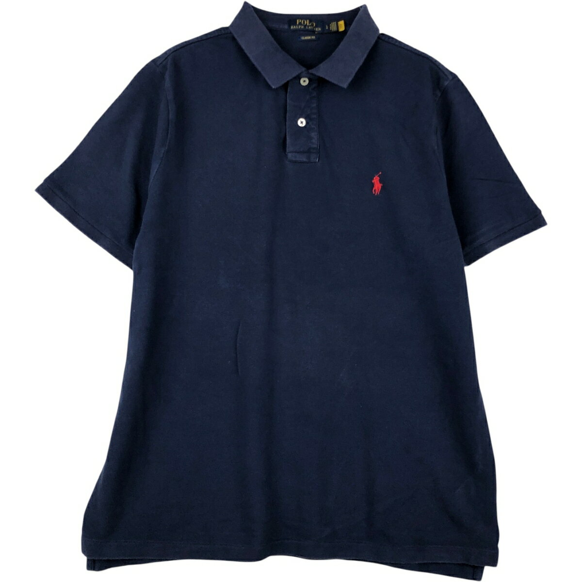 古着 ラルフローレン Ralph Lauren POLO RALPH LAUREN CLASSIC FIT 半袖 ポロシャツ メンズL相当 /eaa620982  