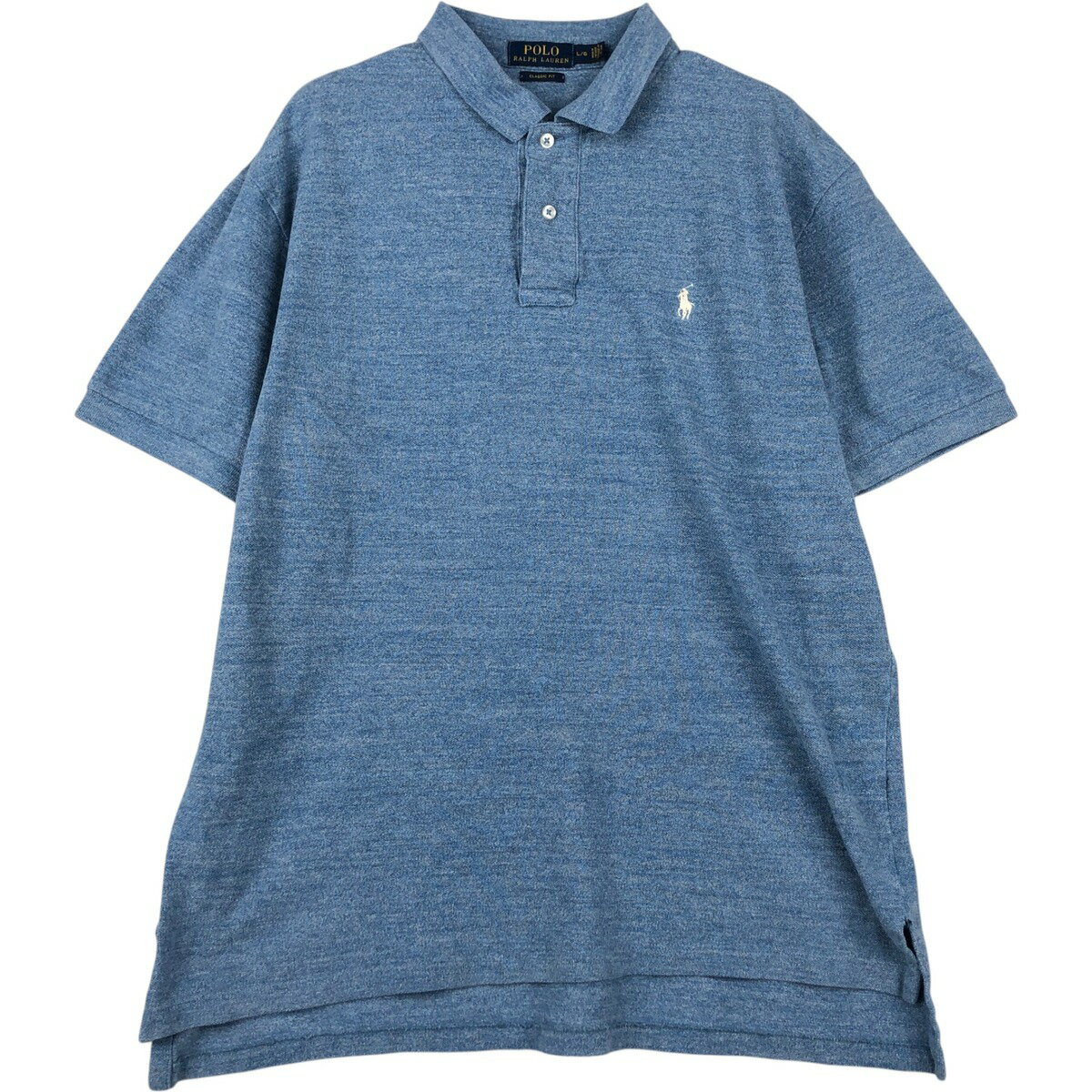 Rakuten - 古着 ラルフローレン Ralph Lauren POLO RALPH LAUREN CLASSIC FIT 半袖 ポロシャツ メンズL相当 /eaa620993 【中古】 【260602】