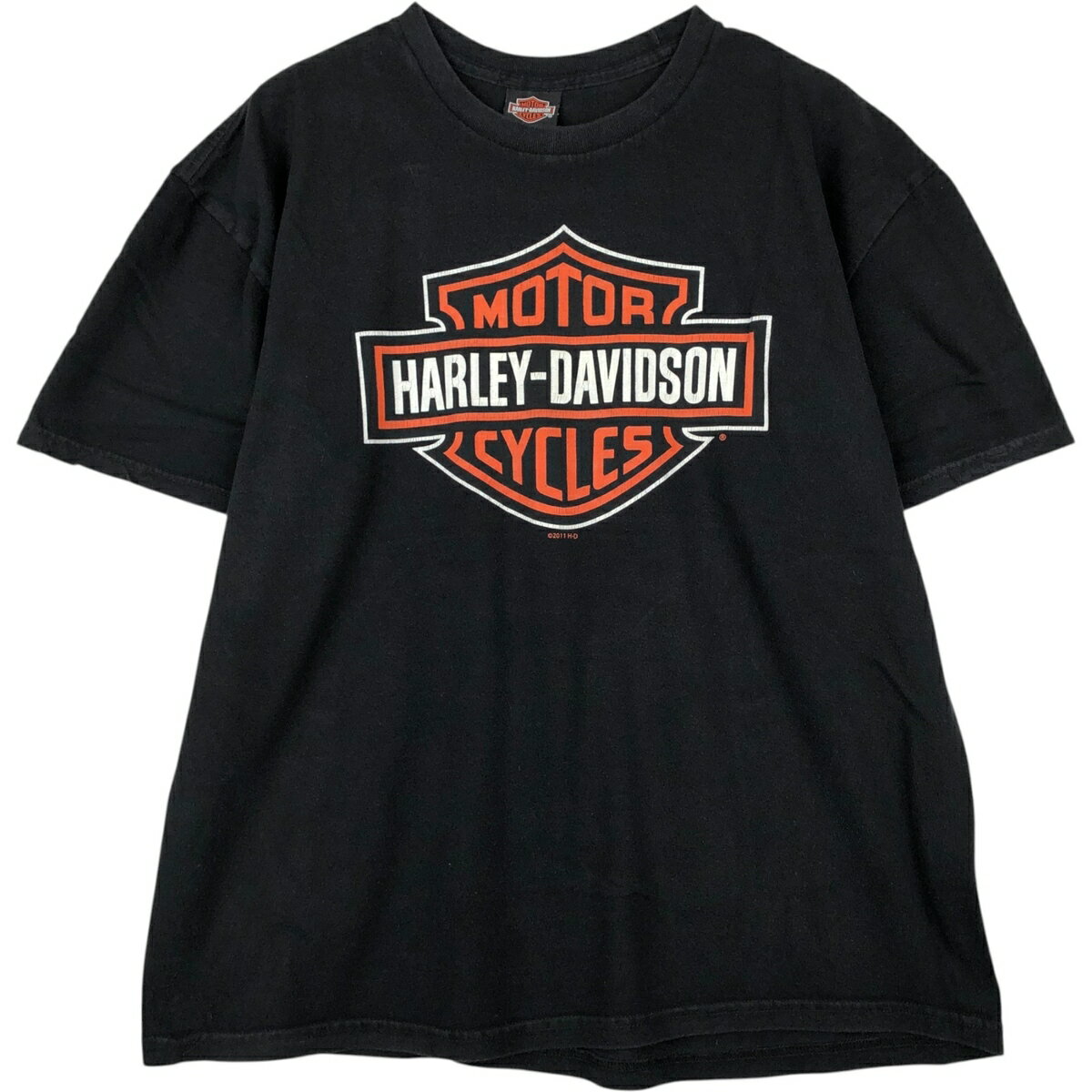 樂天商城 - 古着 ハーレーダビッドソン Harley-Davidson モーターサイクル バイクTシャツ メンズXL相当 /eaa621025 【中古】 【260531】