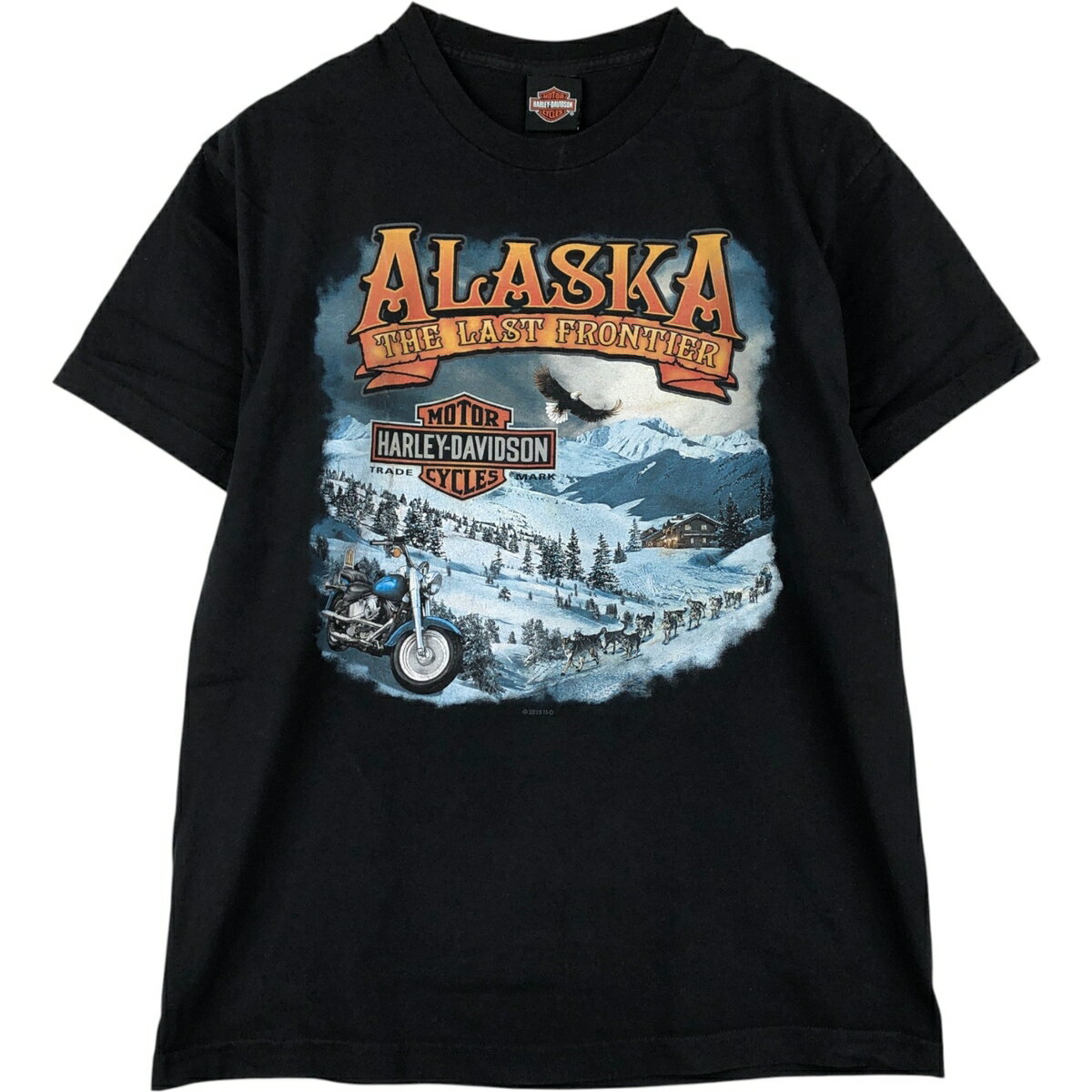 Rakuten - 古着 ハーレーダビッドソン Harley-Davidson モーターサイクル バイクTシャツ メンズL相当 /eaa621031 【中古】 【260531】