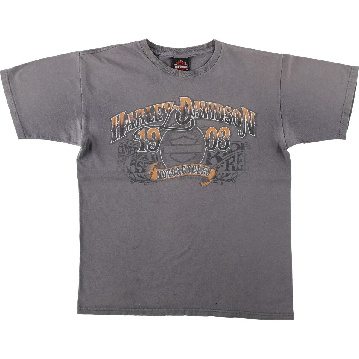 乐天商城 - 古着 ハーレーダビッドソン Harley-Davidson モーターサイクル バイクTシャツ メンズM相当 /eaa621043 【中古】 【260531】