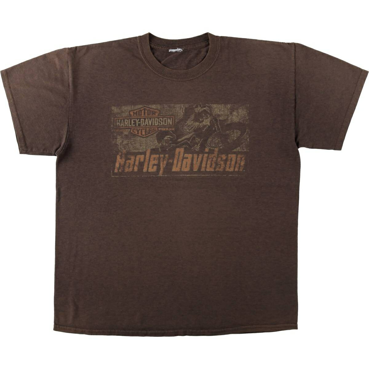 乐天商城 - 古着 ハーレーダビッドソン Harley-Davidson モーターサイクル バイクTシャツ メンズXL相当 /eaa621072 【中古】 【260601】