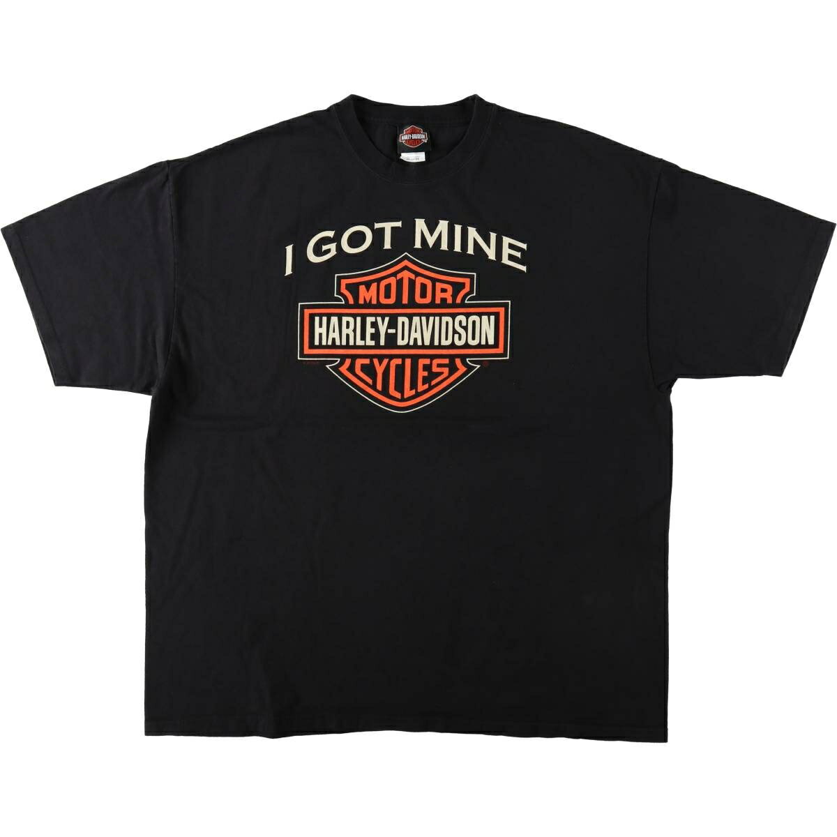 Rakuten - 古着 ハーレーダビッドソン Harley-Davidson モーターサイクル バイクTシャツ メンズXXL相当 /eaa621081 【中古】 【260601】