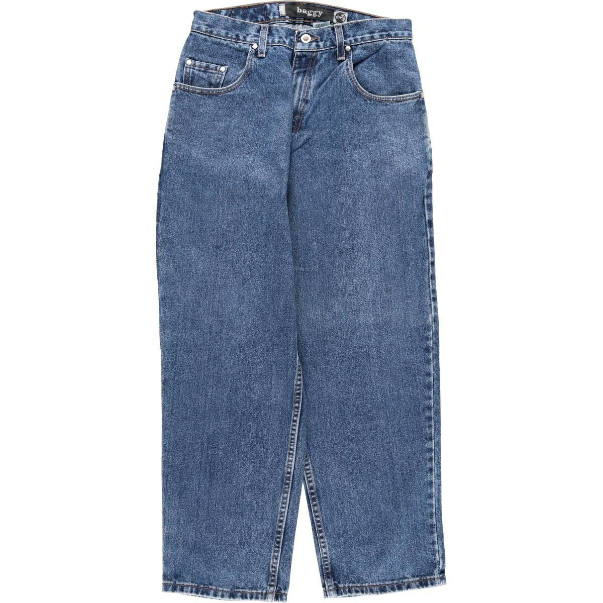 Rakuten - 古着 00'S リーバイス Levi's SILVER TAB シルバータブ BAGGY バギー テーパードデニムパンツ USA製 /eaa621112 【中古】 【260323】 【ADEL/アデル】 ブルー系 春夏秋冬