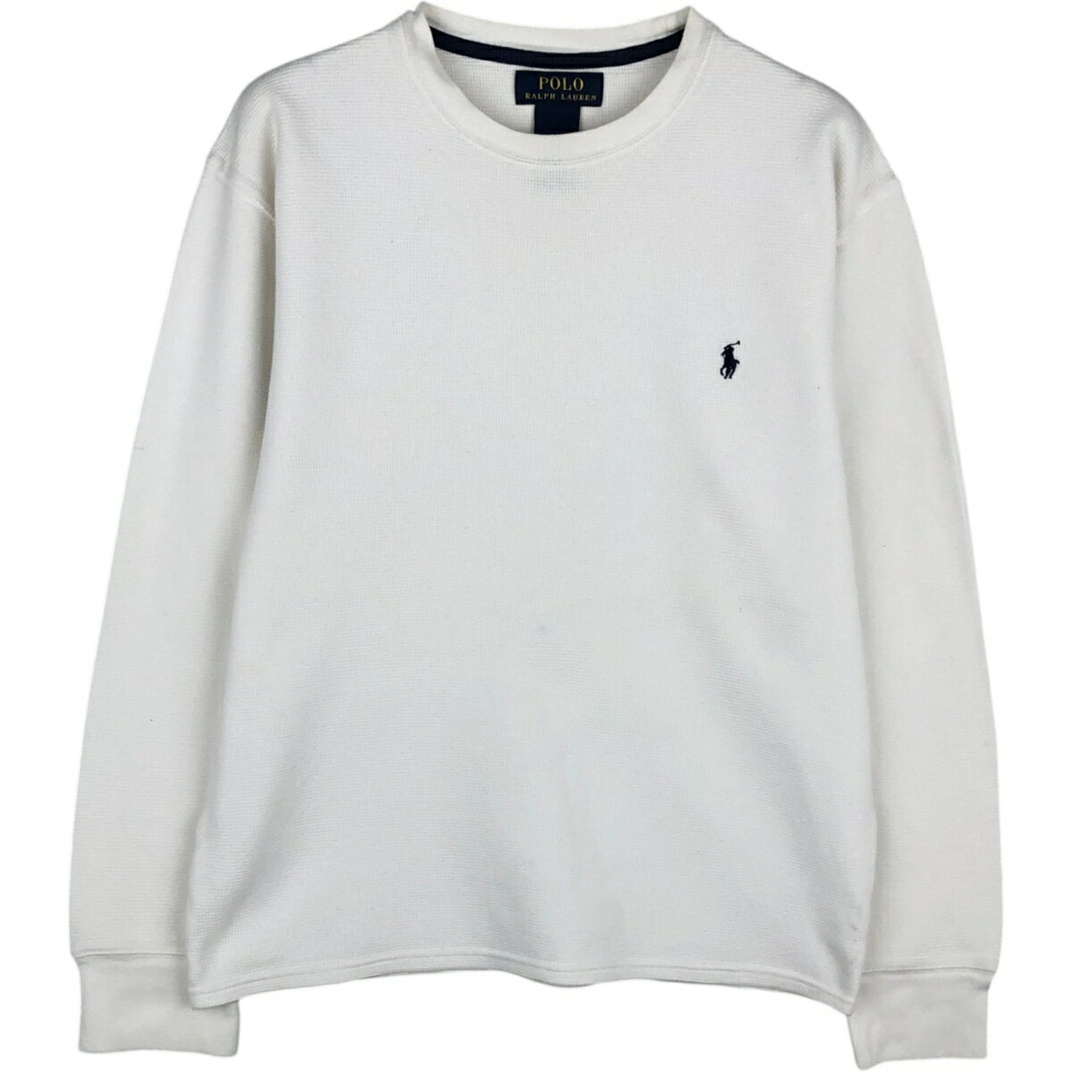 古着 ラルフローレン Ralph Lauren L-RL LAUREN ACTIVE 総柄 ゼブラ柄 Vネック フード付き サーマルロンT ワッフル レディースXL相当/eaa629168 古着 ラルフローレン Ralph Lauren L-RL LAUREN ACTIVE 総柄 ゼブラ柄