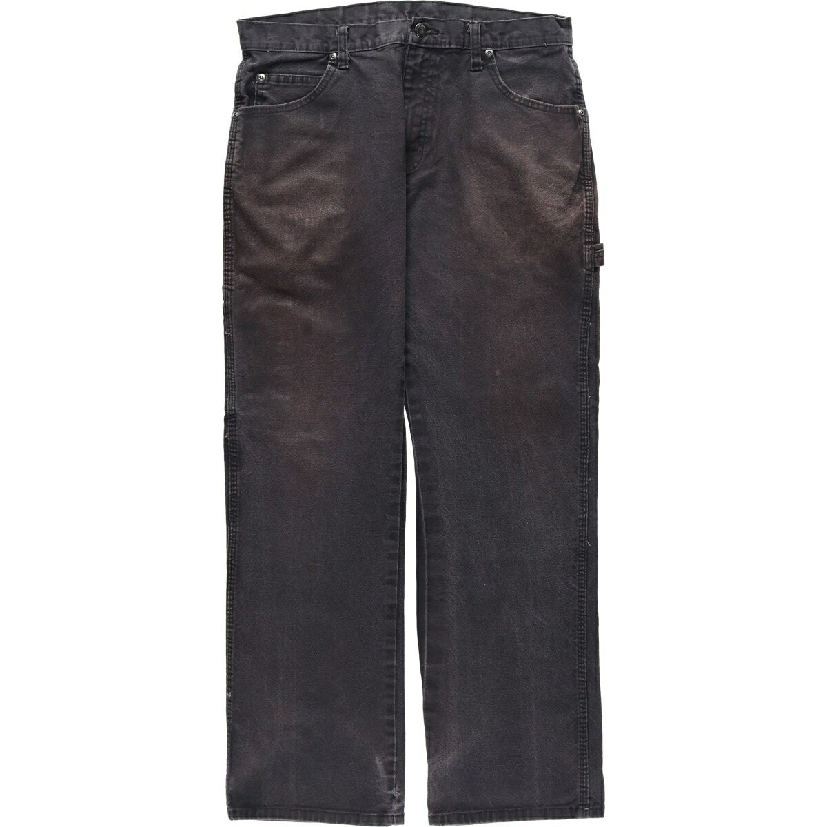 樂天商城 - 古着 ディッキーズ Dickies ブラックデニムペインターパンツ メンズw34相当 /eaa621215 【中古】 【260407】
