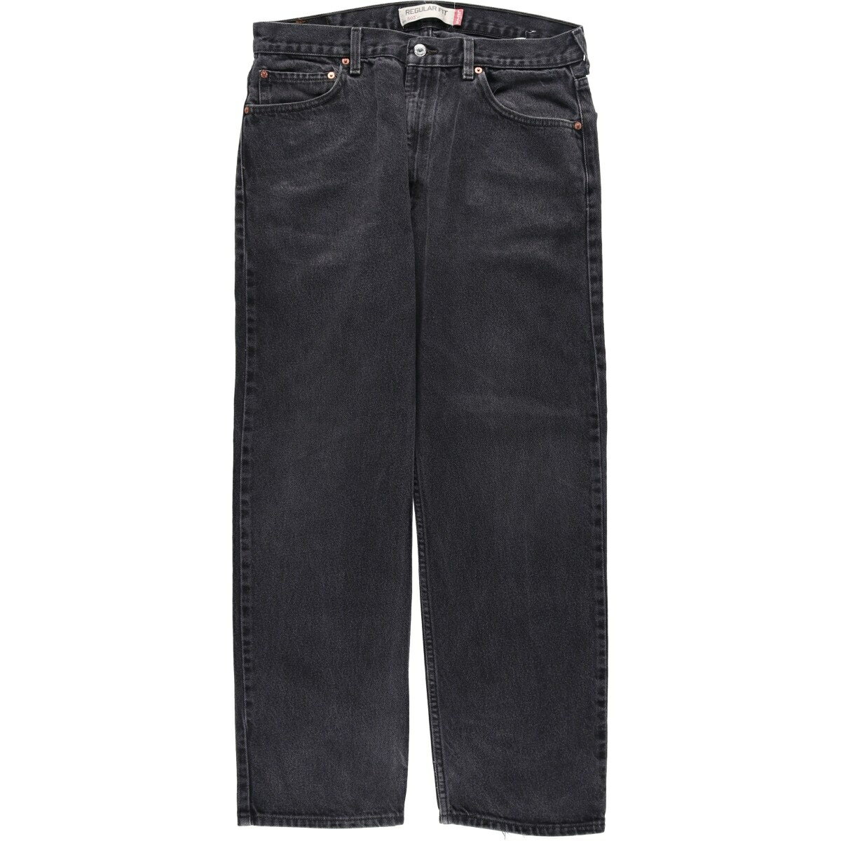 乐天商城 - 古着 00'S リーバイス Levi's 505 REGULAR FIT ブラックデニム テーパードデニムパンツ メンズw36相当 /eaa621216 【中古】 【260407】