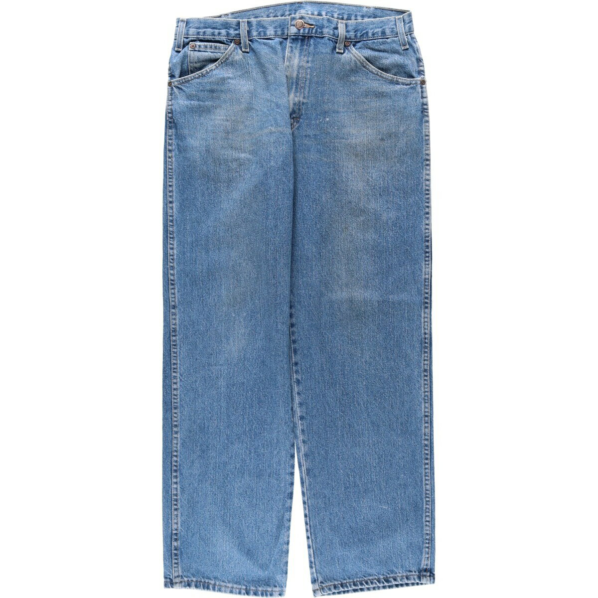 樂天商城 - 古着 ディッキーズ Dickies ストレートデニムパンツ メンズw34相当 /eaa621221 【中古】 【260407】