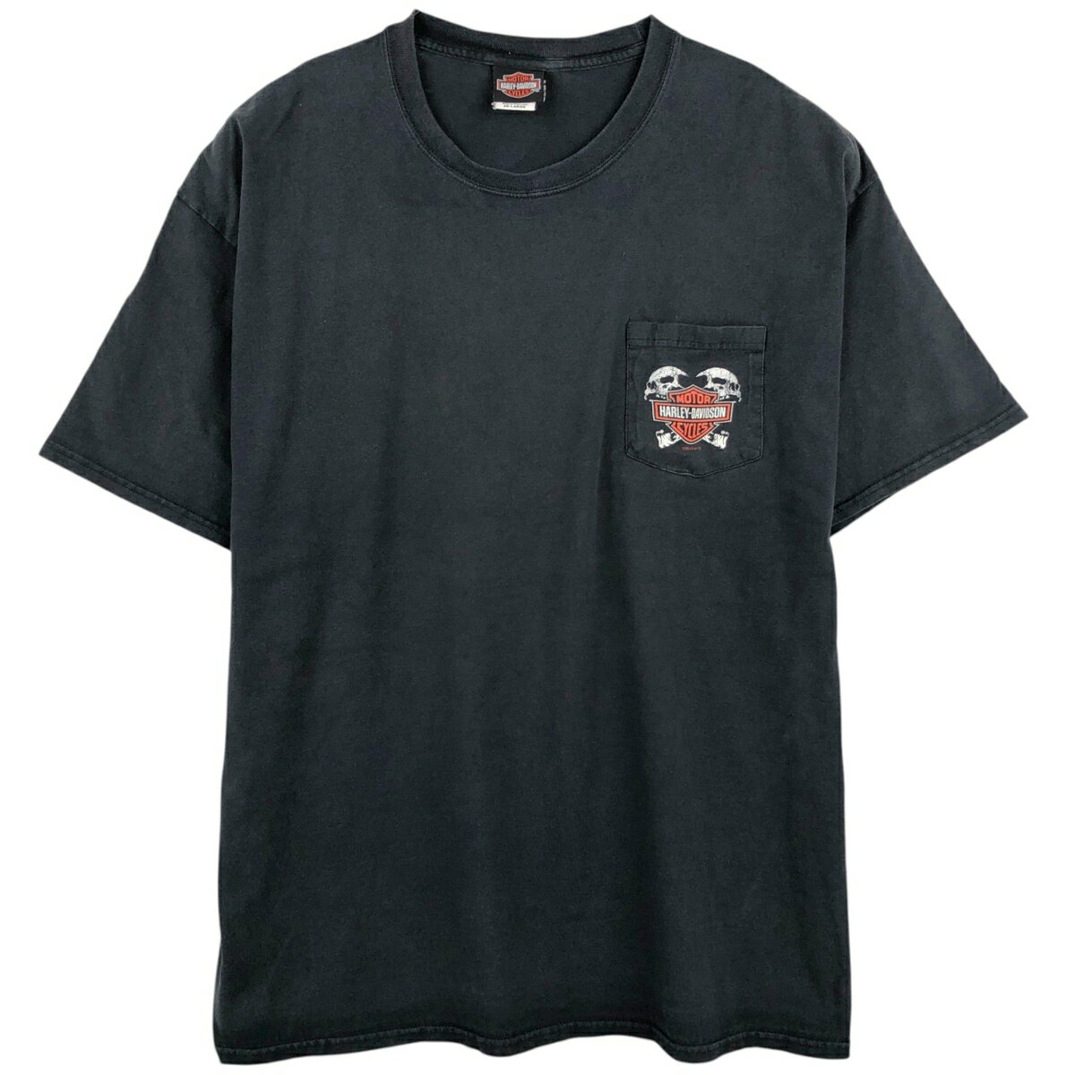 乐天商城 - 古着 ハーレーダビッドソン Harley-Davidson モーターサイクル バイクTシャツ メンズXXL相当 /eaa621515 【中古】 【260606】