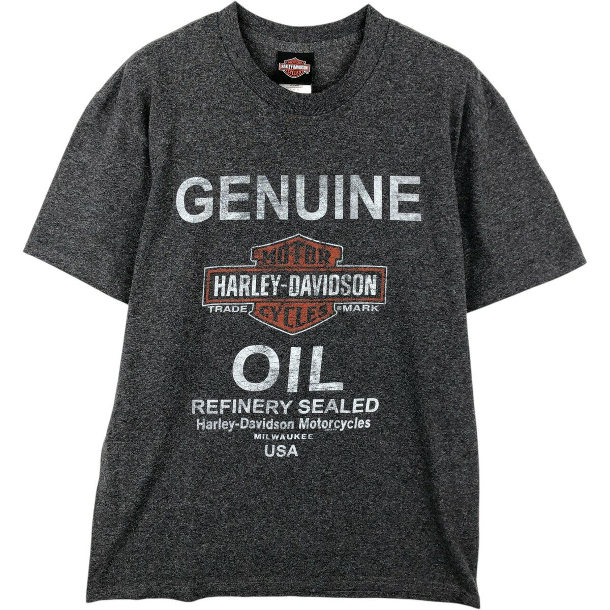 樂天商城 - 古着 ハーレーダビッドソン Harley-Davidson モーターサイクル バイクTシャツ メンズM相当 /eaa621523 【中古】 【260601】