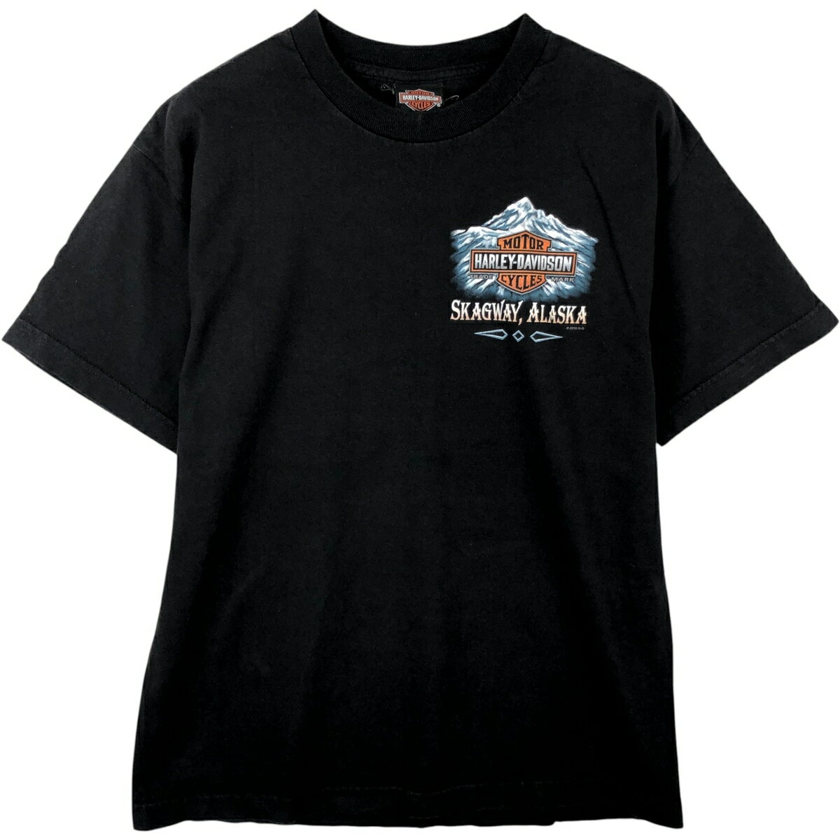 樂天商城 - 古着 ハーレーダビッドソン Harley-Davidson ピンナップガール モーターサイクル バイクTシャツ メンズM相当 /eaa621534 【中古】 【260601】