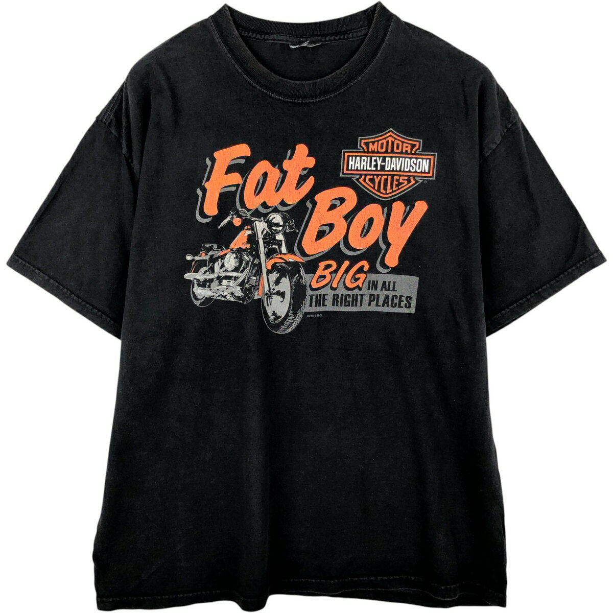 Rakuten - 古着 ハーレーダビッドソン Harley-Davidson モーターサイクル バイクTシャツ メンズL相当 /eaa621538 【中古】 【260601】