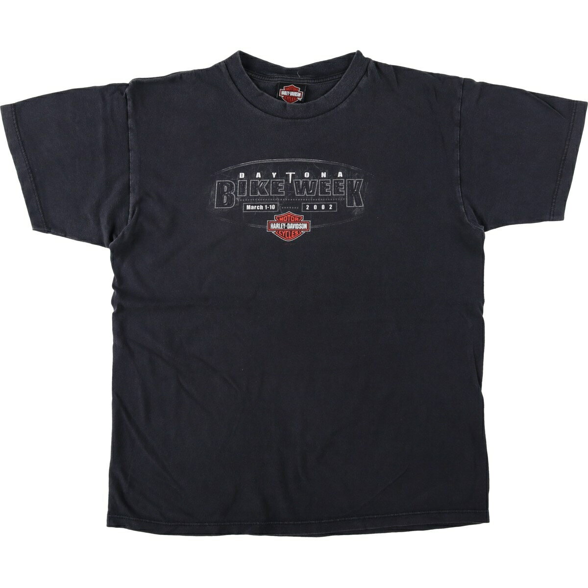 乐天商城 - 古着 00'S ハーレーダビッドソン Harley-Davidson モーターサイクル バイクTシャツ USA製 メンズL相当 /eaa621588 【中古】 【260530】