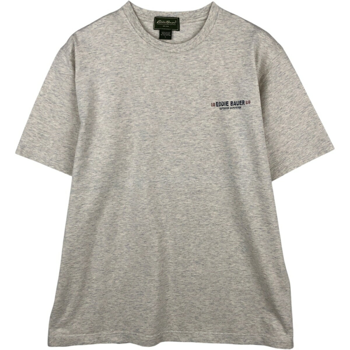 Rakuten - 古着 エディーバウアー Eddie Bauer 半袖 プリントTシャツ メンズL相当 /eaa621640 【中古】 【260530】