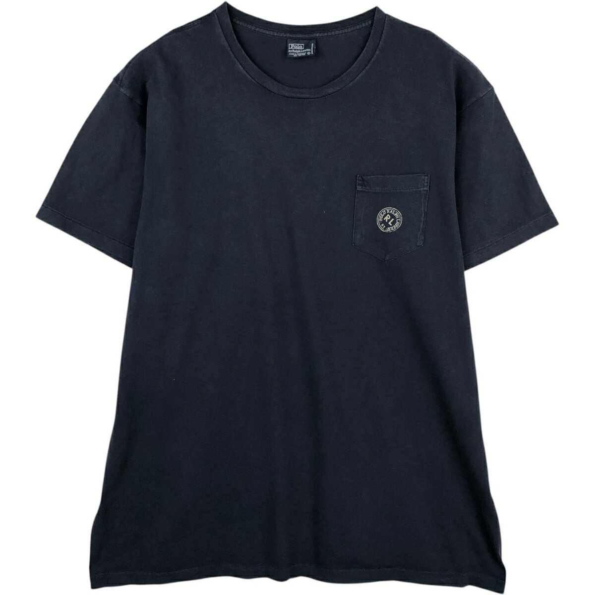乐天商城 - 古着 ラルフローレン Ralph Lauren POLO by Ralph Lauren 半袖 ロゴTシャツ メンズXL相当 /eaa621643 【中古】 【260530】