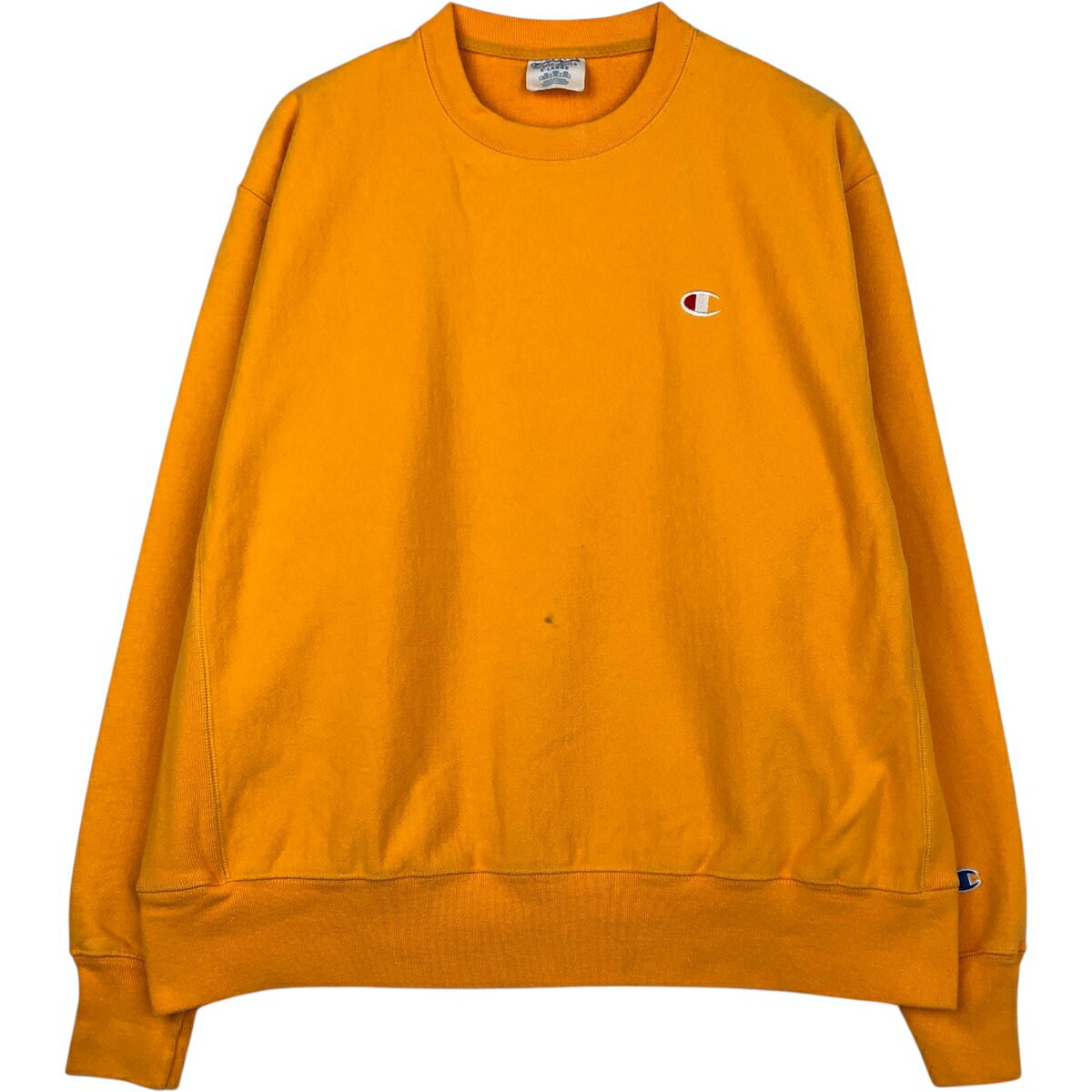 樂天商城 - 古着 チャンピオン Champion REVERSE WEAVE リバースウィーブ ワンポイントロゴスウェットシャツ トレーナー メンズXL相当 /eaa621794 【中古】 【260411】