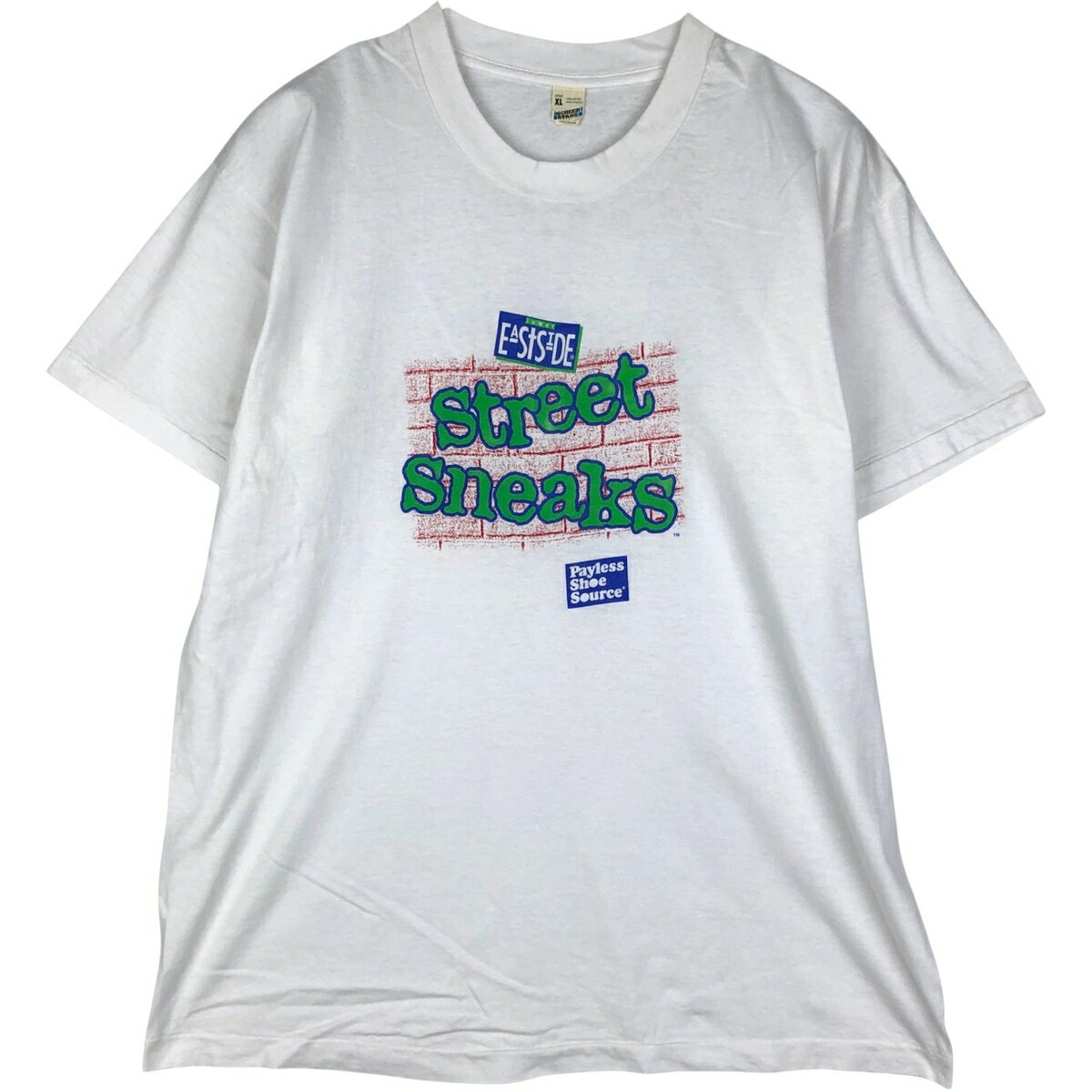 古着 ~90'S スクリーンスターズ SCREEN STARS Payless ShoeSource ペイレスシューソース アドバタイジングTシャツ メンズXL相当 ヴィンテージ /eaa621807  