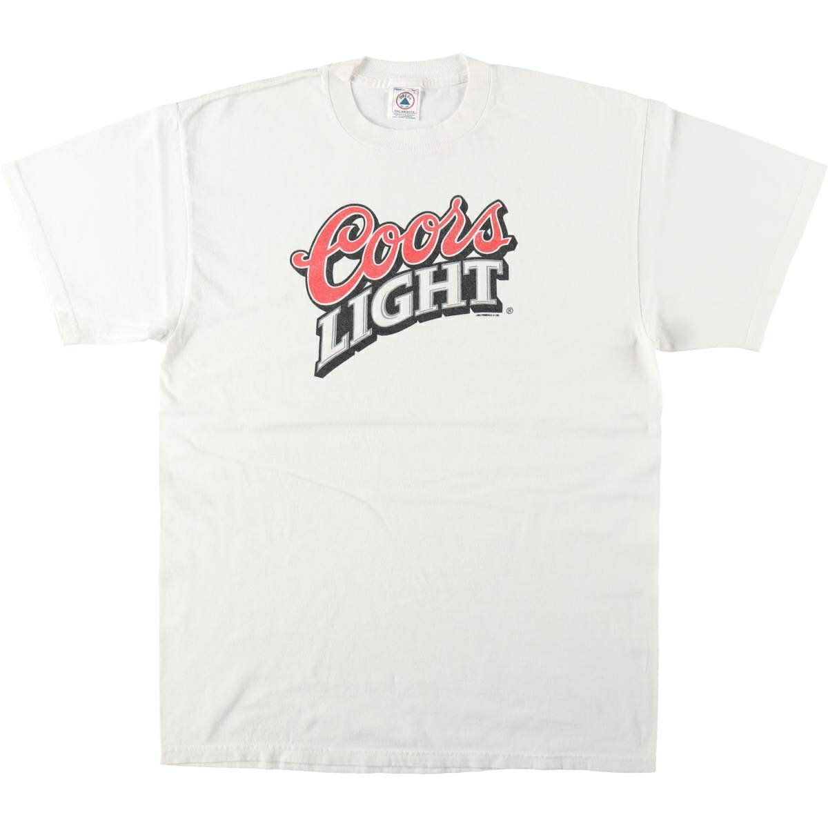 古着 00'S デルタ DELTA PRO WEIGHT Coors Light クアーズライト アドバタイジングTシャツ メンズL相当 /eaa621831  