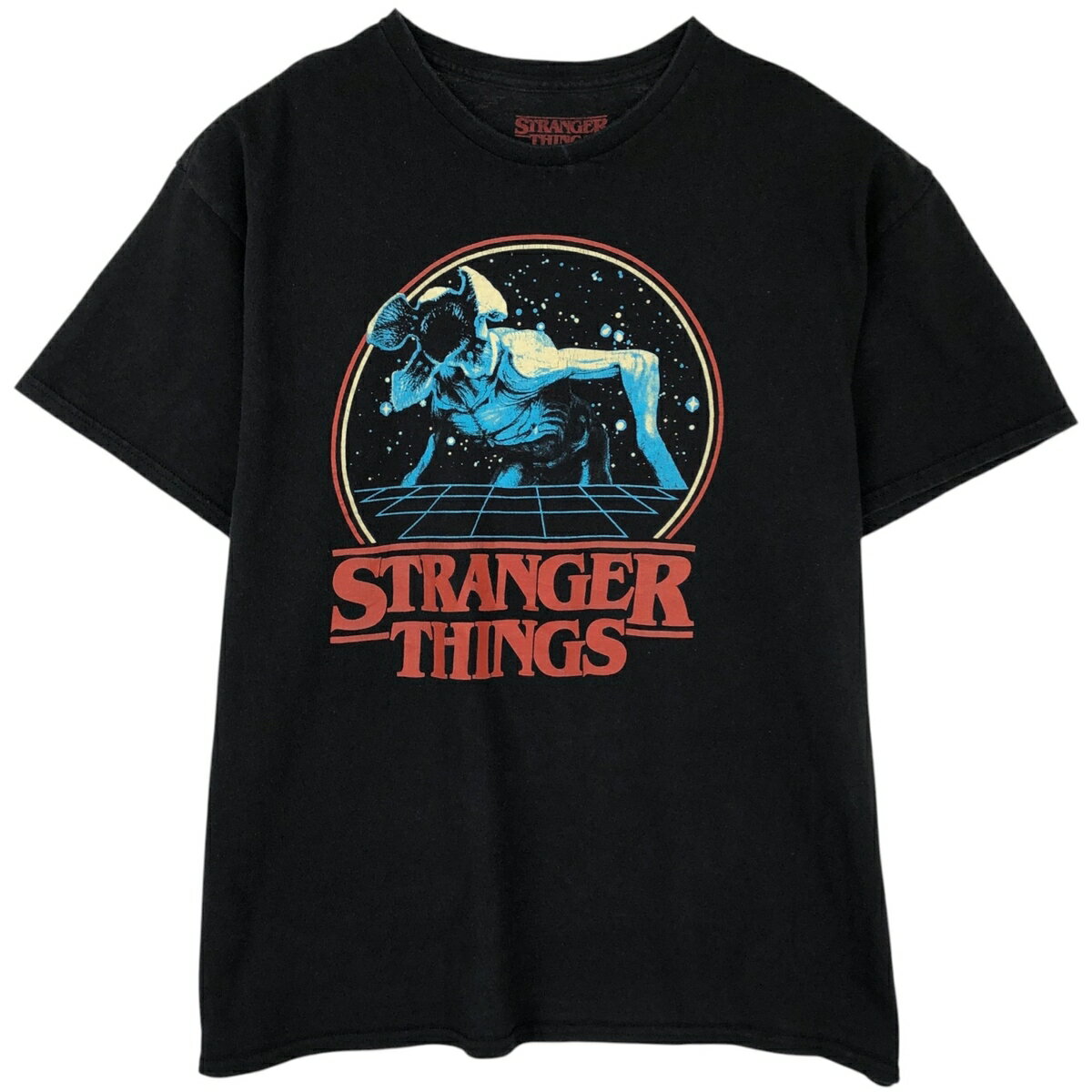 Rakuten - 古着 STRANGER THINGS ストレンジャーシングス 映画 ムービーTシャツ メンズXL相当 /eaa621851 【中古】 【260606】