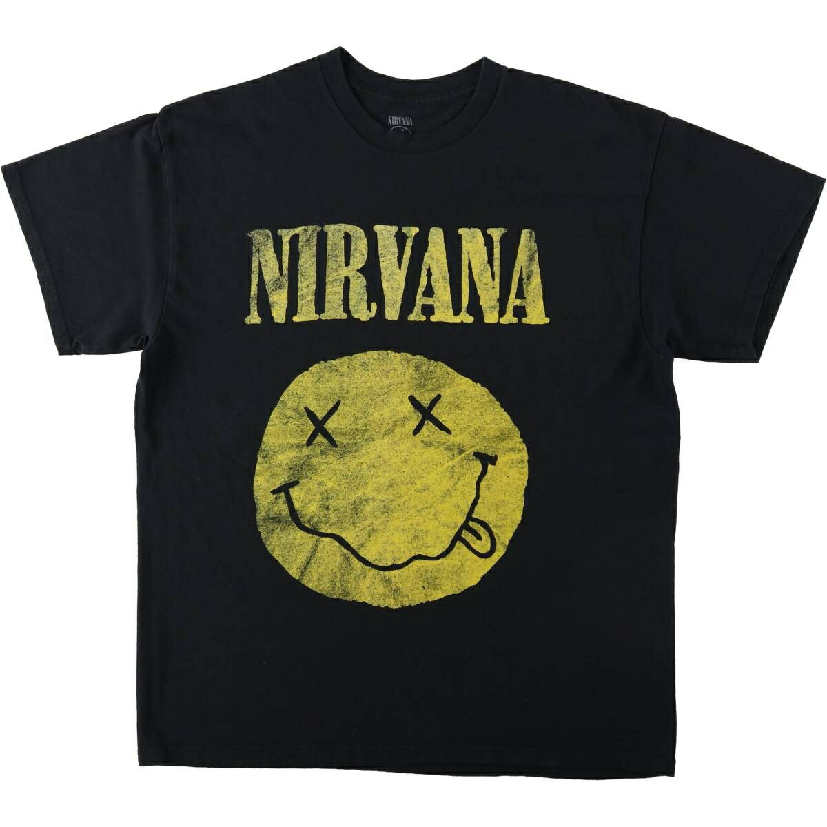 Rakuten - 古着 NIRVANA ニルヴァーナ バンドTシャツ バンT メンズL相当 /eaa621915 【中古】 【260604】