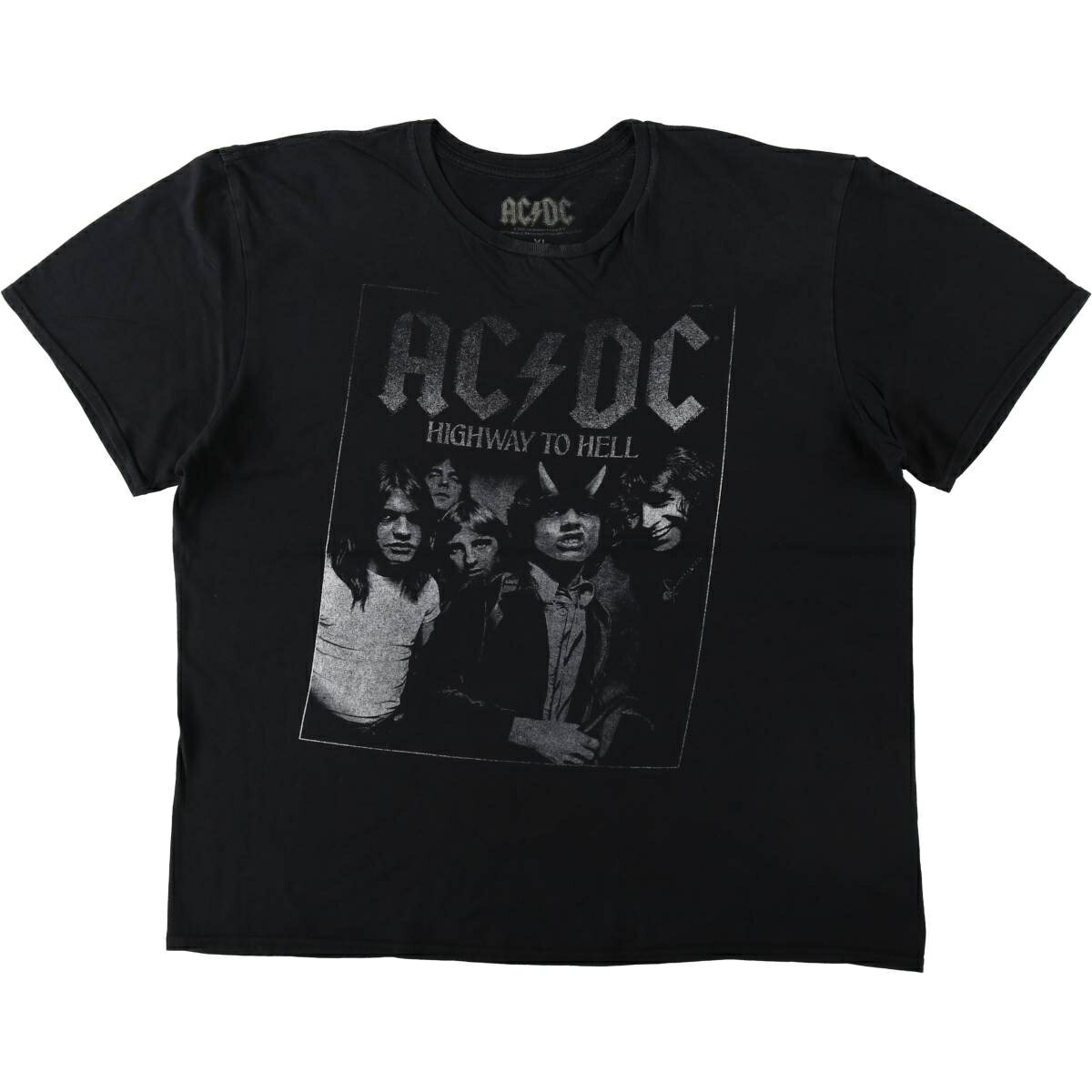 樂天商城 - 古着 AC/DC エーシーディーシー バンドTシャツ バンT メンズXL相当 /eaa621928 【中古】 【260604】
