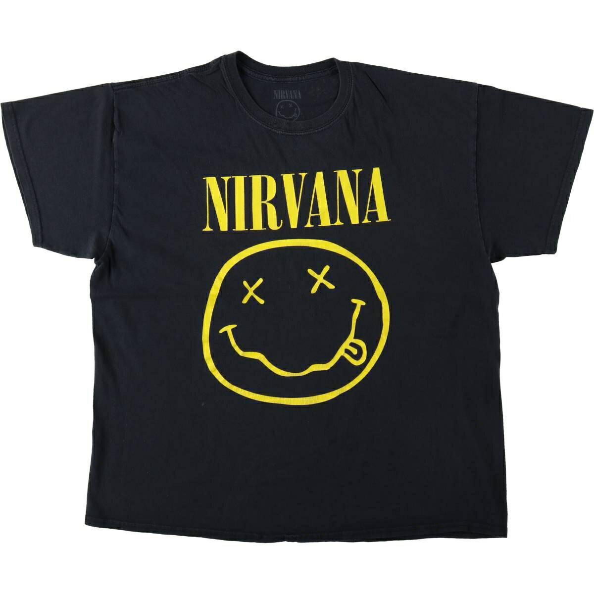 樂天商城 - 古着 NIRVANA ニルヴァーナ バンドTシャツ バンT メンズXL相当 /eaa621931 【中古】 【260604】