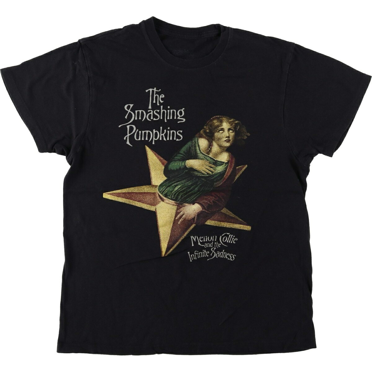 樂天商城 - 古着 THE SMASHING PUMPKINS スマッシングパンプキンズ バンドTシャツ バンT メンズM相当 /eaa621963 【中古】 【260605】 ブラック系 春夏秋