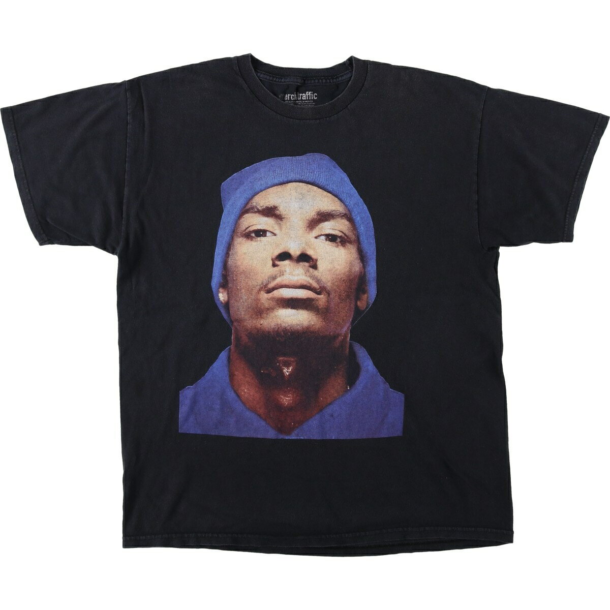 古着 Merch Traffic Snoop Dogg スヌープドッグ ラップTシャツ ラップT メンズXL相当 /eaa621965 【中古】 【260605】 ブラック系 春夏秋