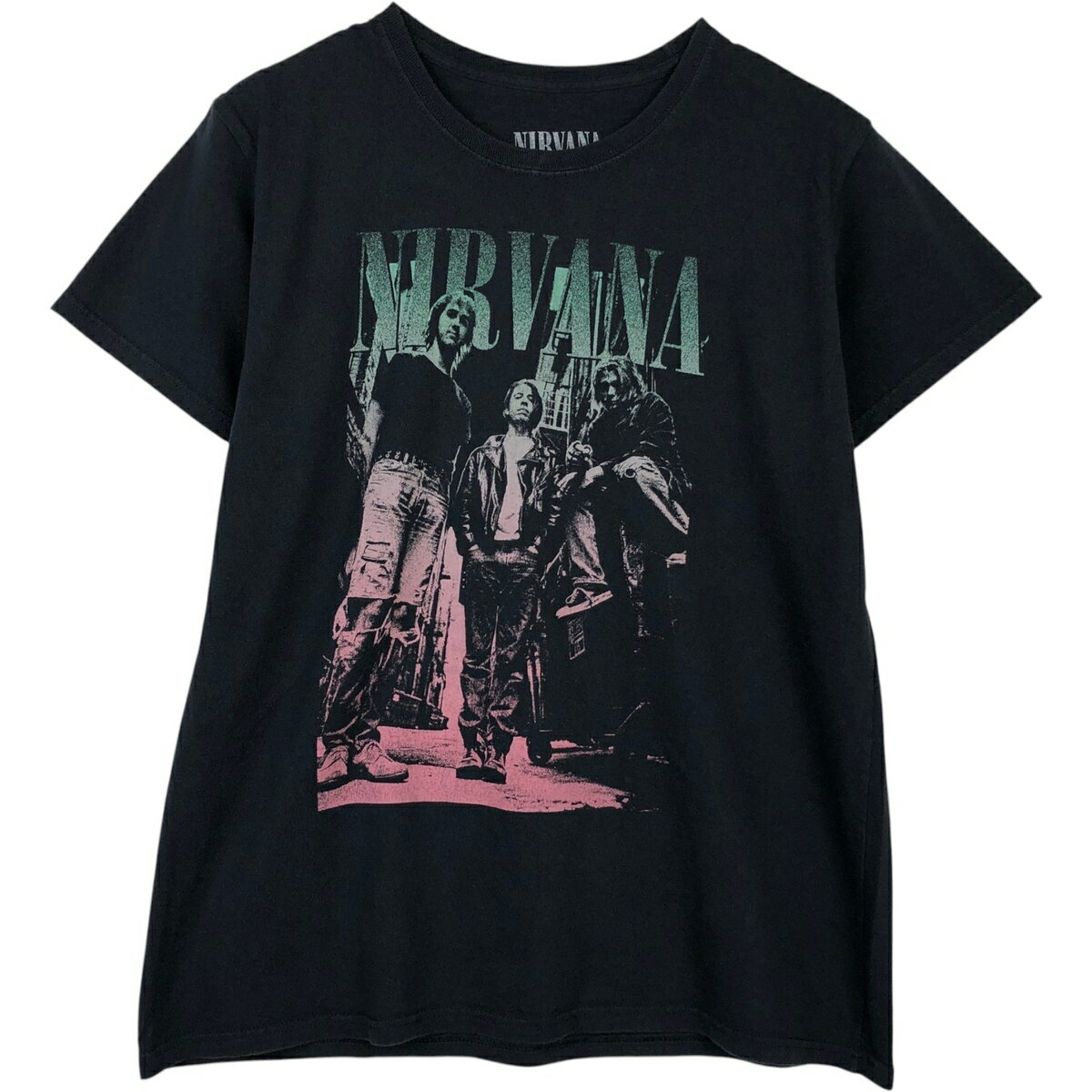 乐天商城 - 古着 NIRVANA ニルヴァーナ バンドTシャツ バンT メンズM相当 /eaa621971 【中古】 【260607】