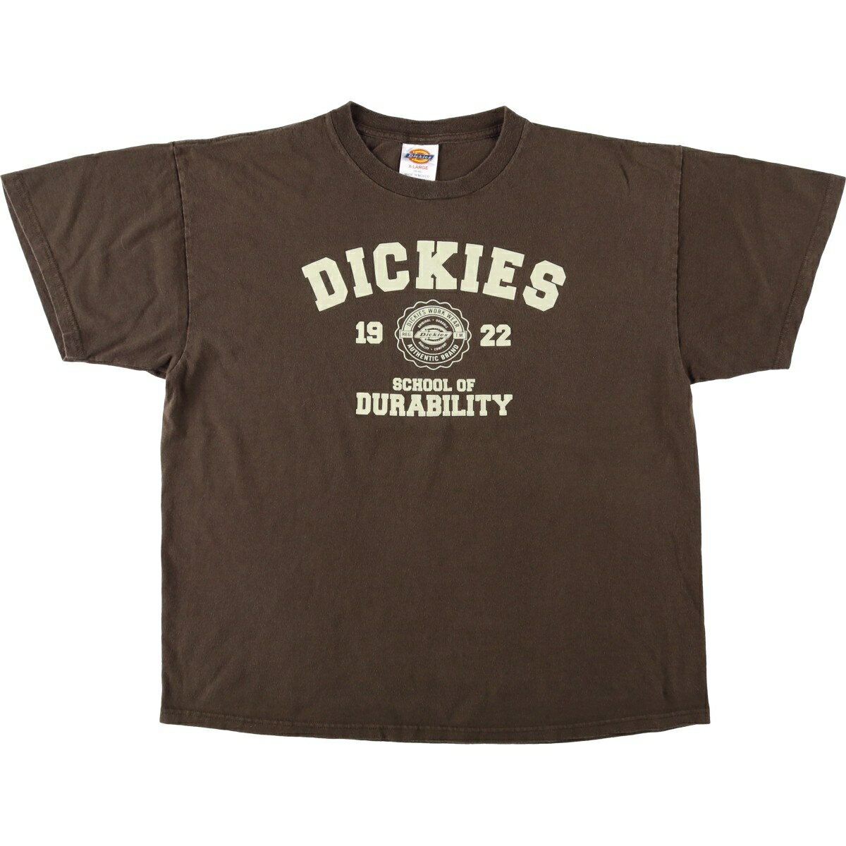 Rakuten - 古着 ディッキーズ Dickies 半袖 ロゴTシャツ メンズXL相当 /eaa622001 【中古】 【260604】
