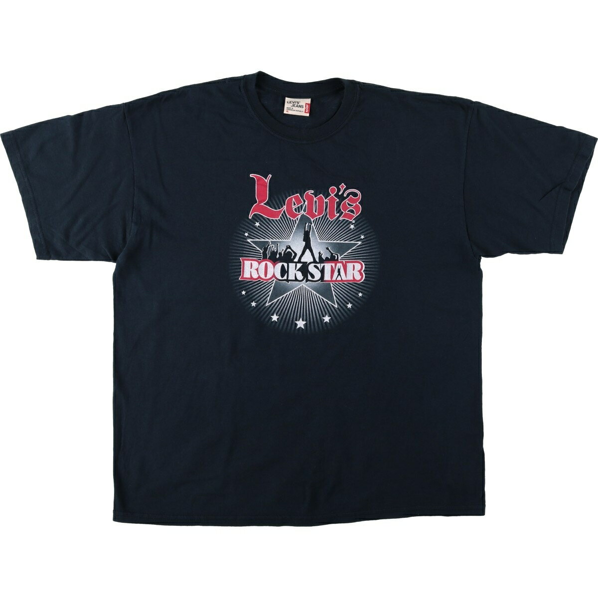 Rakuten - 古着 90~00'S リーバイス Levi's 半袖 ロゴTシャツ メンズXL相当 ヴィンテージ /eaa622002 【中古】 【260604】