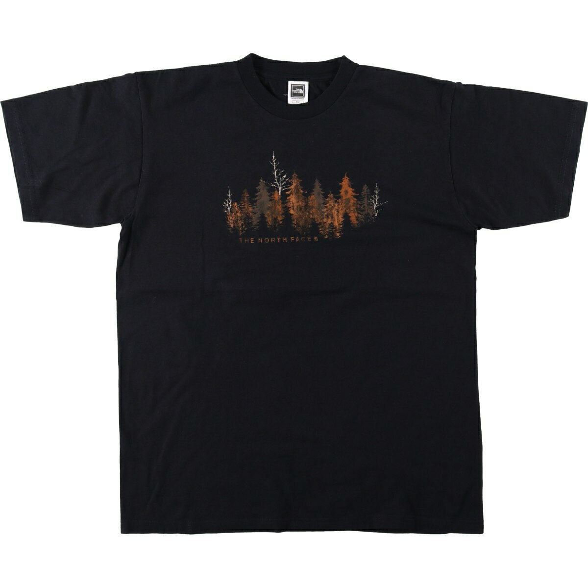 乐天商城 - 古着 ザノースフェイス THE NORTH FACE 半袖 プリントTシャツ メンズM相当 /eaa622003 【中古】 【260604】