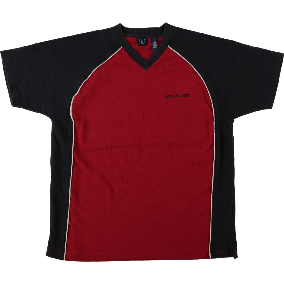 古着 90'S~ ギャップ GAP 半袖VネックTシャツ メンズS相当 ヴィンテージ /eaa622005 【中古】 【260604】 【GR-NV】