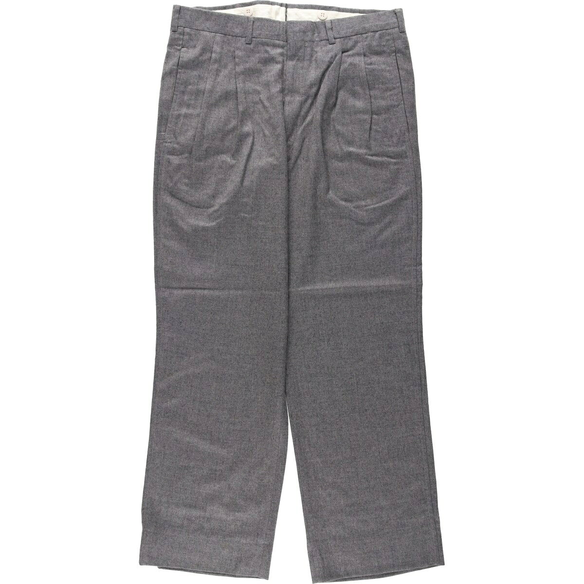 古着 Blacker Britches ツータック スラックスパンツ メンズw33相当 ヴィンテージ /eaa622053  