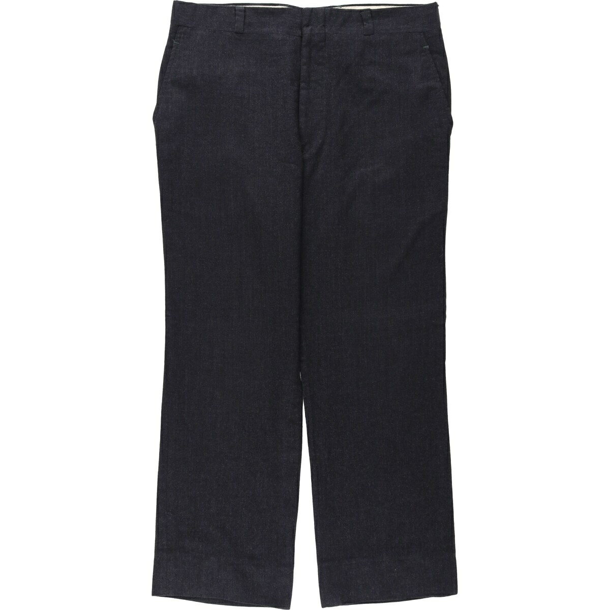 古着 ~70'S MAJER SLACKS ウールパンツ スラックス メンズw34相当 ヴィンテージ /eaa622117   春夏秋冬