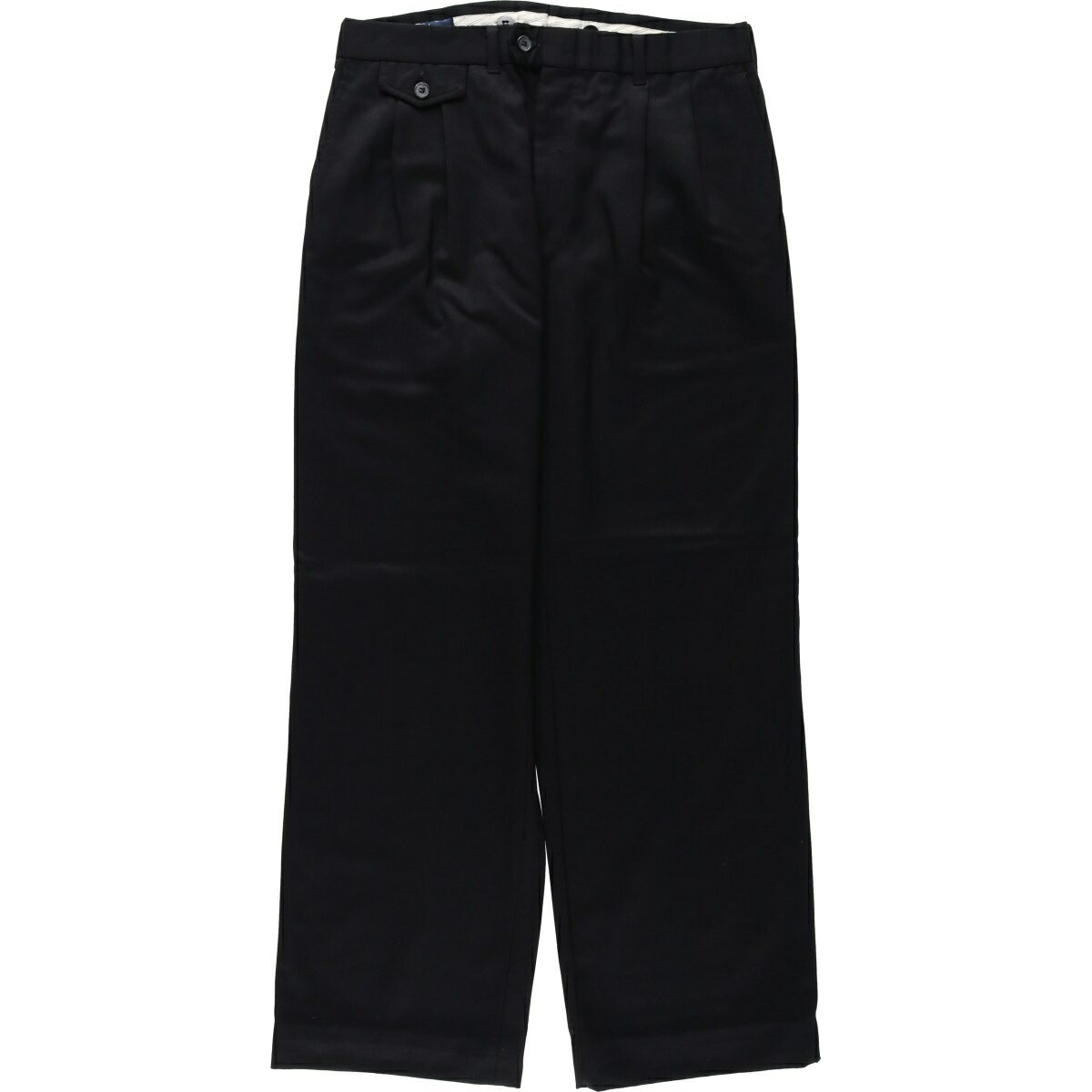 古着 KUPPENHEIMER Premier Edition ツータック ウールパンツ スラックス メンズw32相当 ヴィンテージ /eaa622122  
