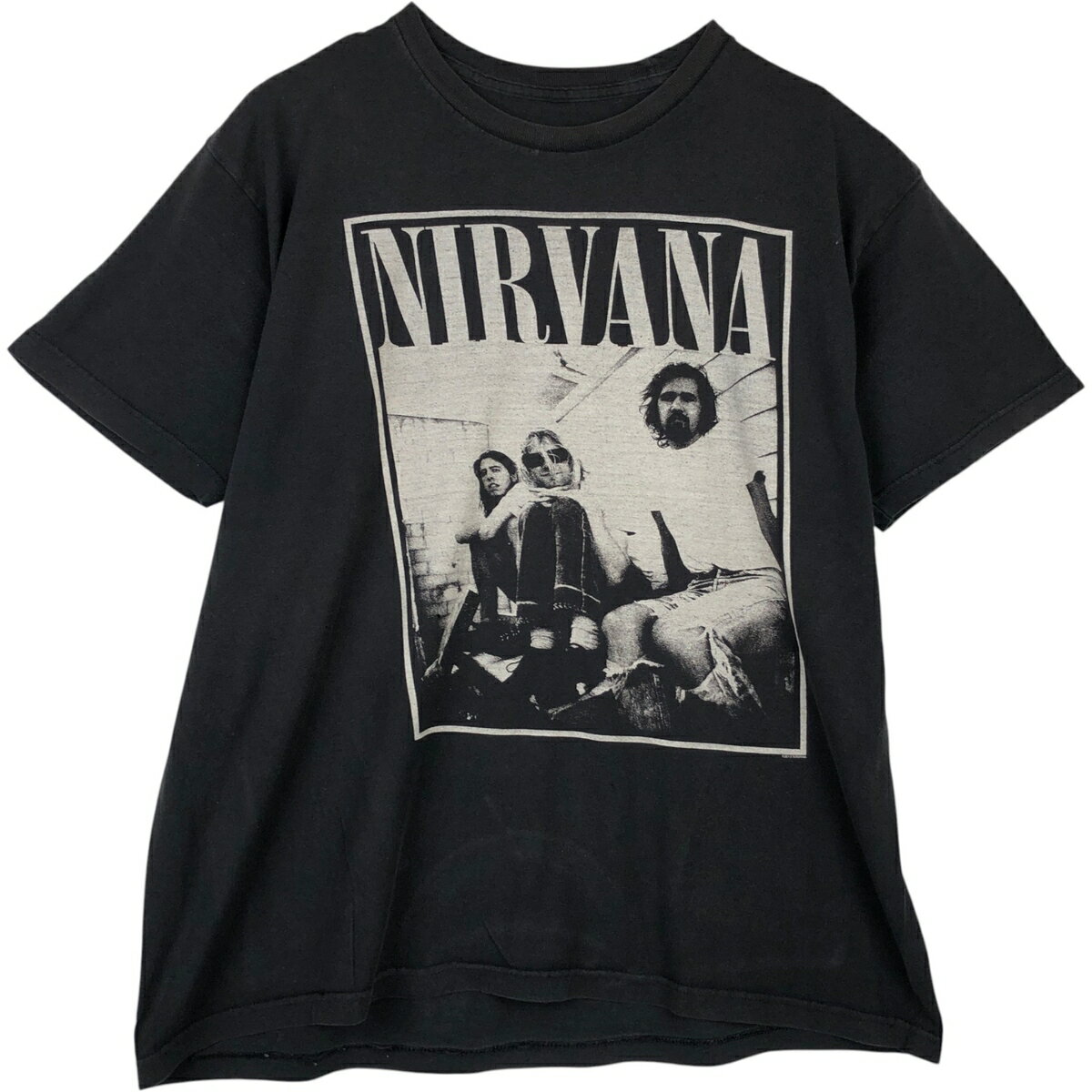 Rakuten - 古着 NIRVANA ニルヴァーナ バンドTシャツ バンT メンズL相当 /eaa622228 【中古】 【260607】