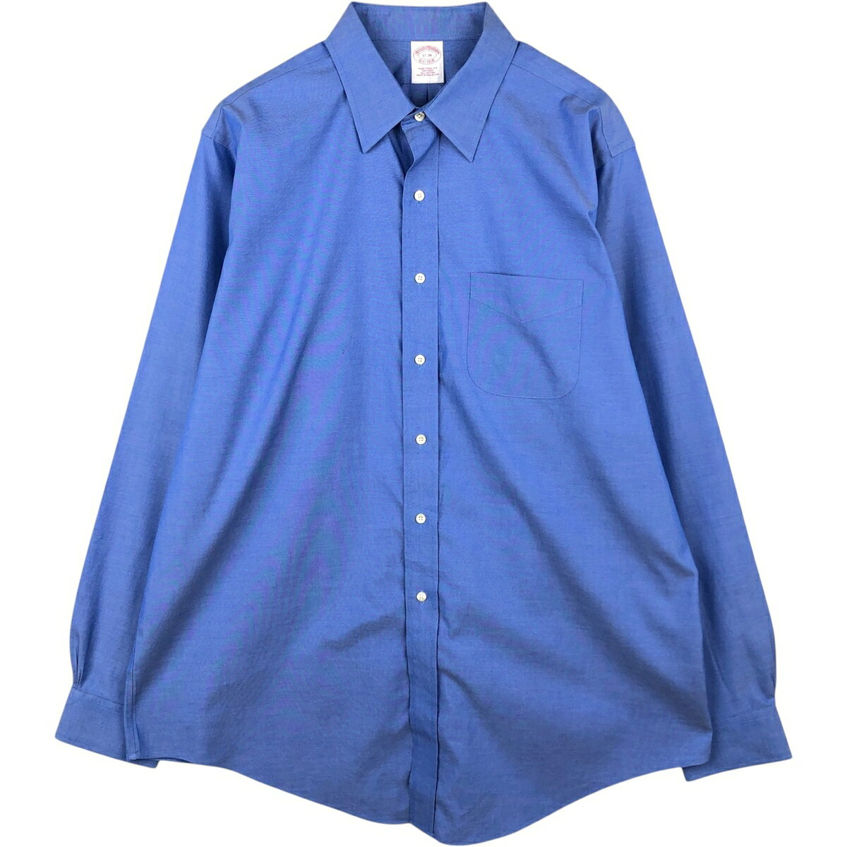 乐天商城 - 古着 ブルックスブラザーズ Brooks Brothers Est.1818 長袖 コットンシャツ メンズXL相当 /eaa622291 【中古】 【260602】