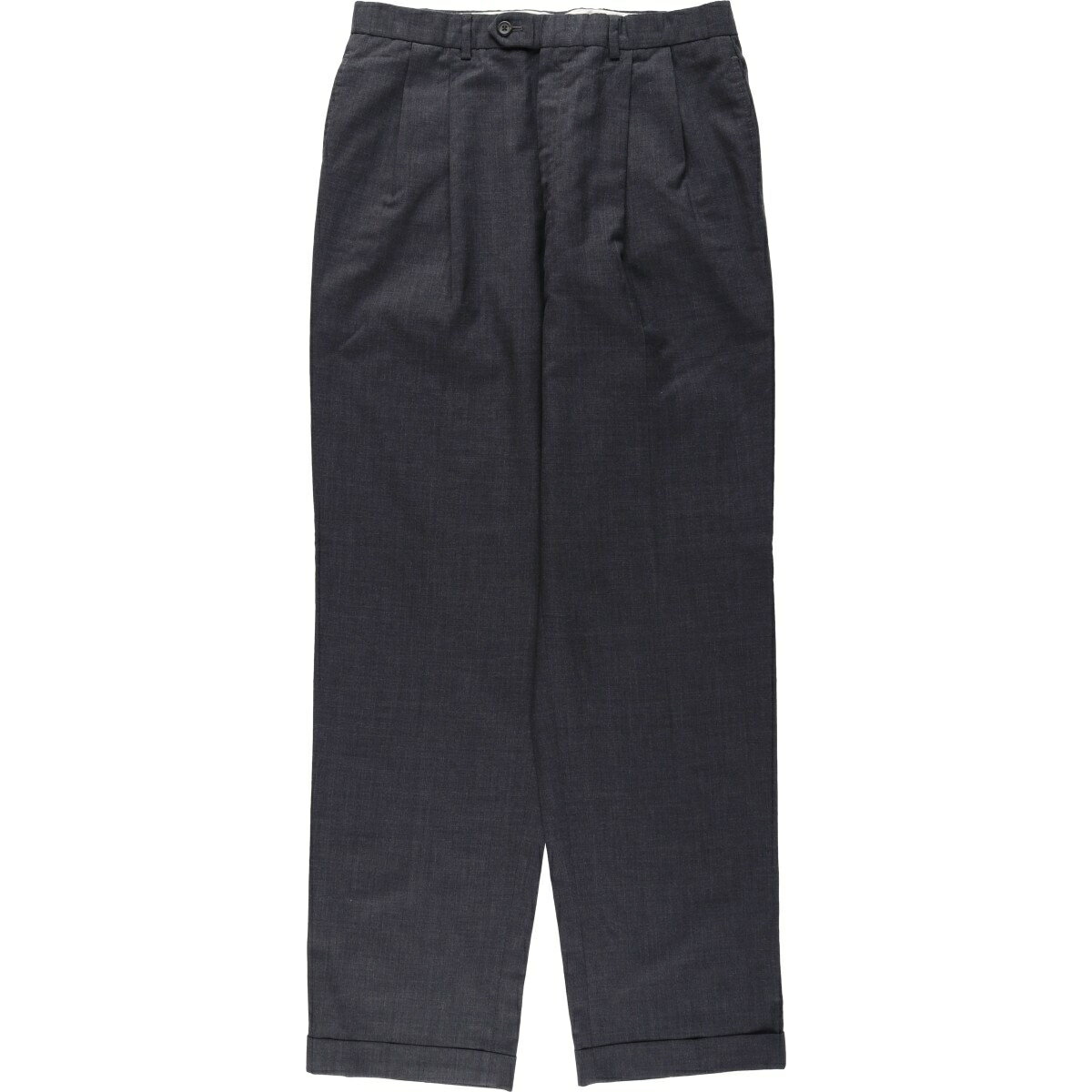 Rakuten - 古着 ラルフローレン Ralph Lauren LAUREN ローレン ウールパンツ スラックス メンズw33相当 /eaa622330 【中古】 【260606】