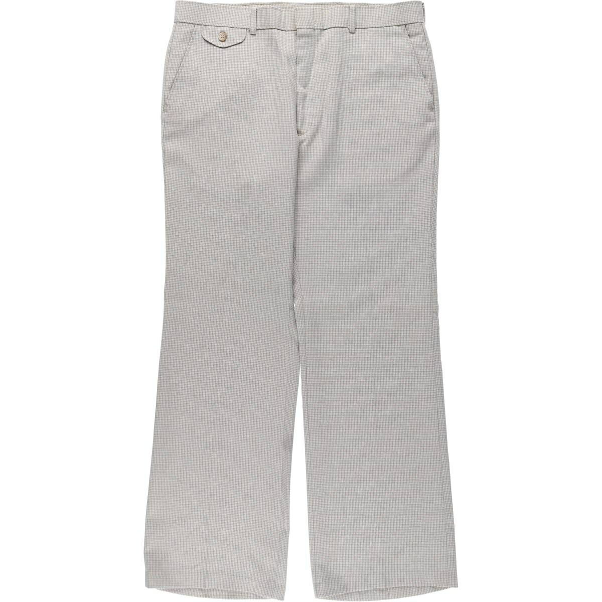 古着 リーバイス Levi's ACTION SLACKS STA-PREST スタプレ スラックスパンツ メンズw36相当 ヴィンテージ /eaa622350  