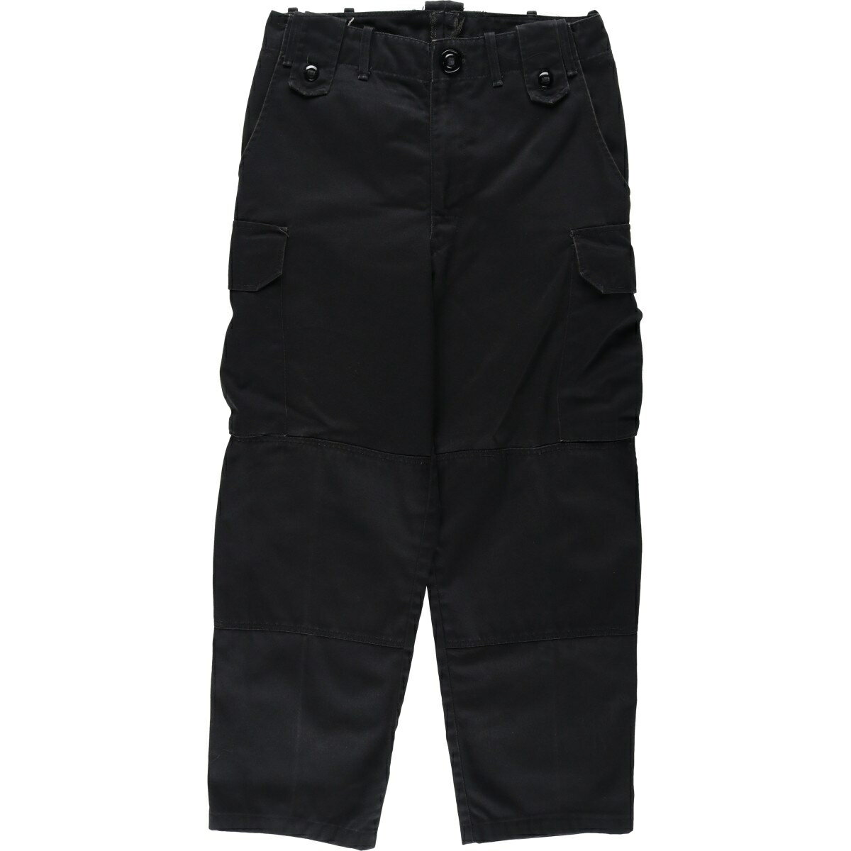 古着 90'S 民間品 ミリタリー カーゴパンツ コンバットパンツ カナダ製 34/33 メンズw33相当 ヴィンテージ /eaa622391 【中古】 【260605】 ブラック系 春夏秋冬