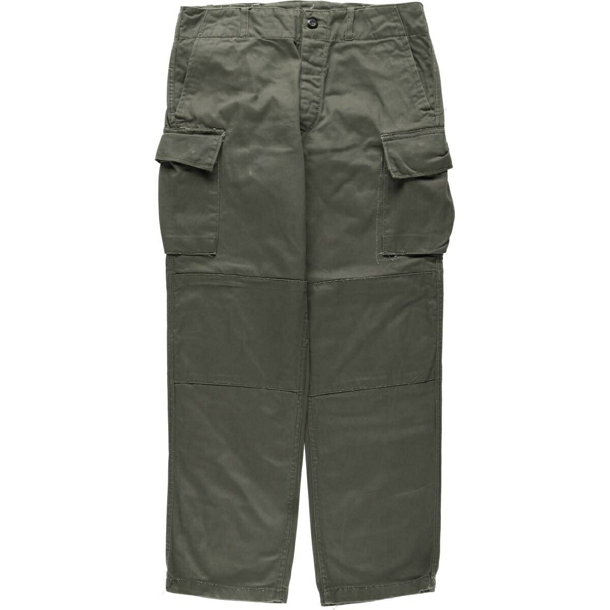 古着 ギリシャ軍 ミリタリー カーゴパンツ メンズw33相当 ヴィンテージ /eaa622405 【中古】 【260606】