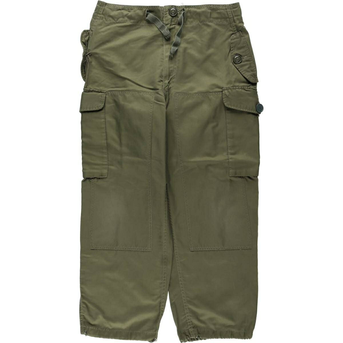 Rakuten - 古着 90'S カナダ軍 ミリタリー オーバーパンツ 5 Regular/Medium メンズw37相当 ヴィンテージ /eaa622412 【中古】 【260606】