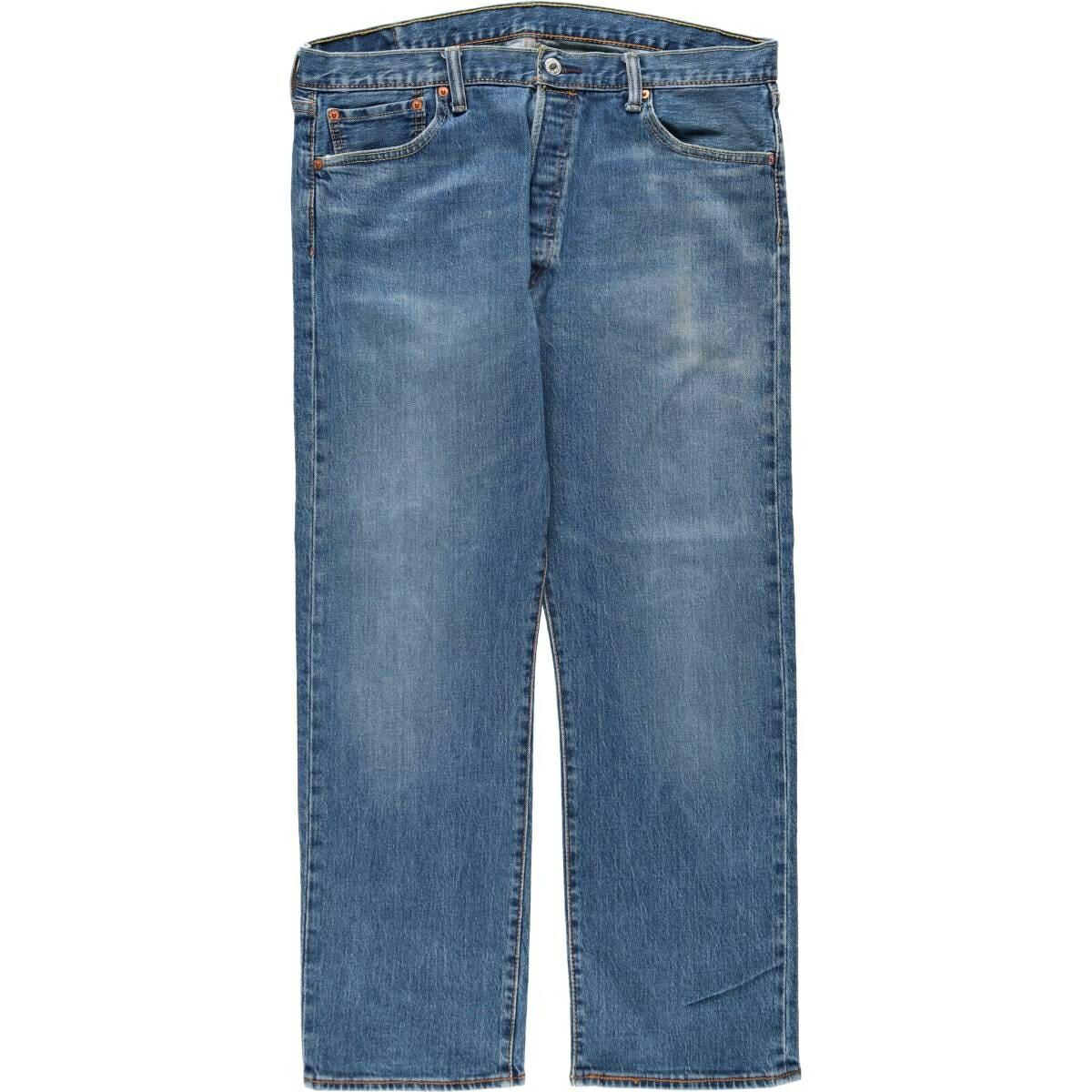 乐天商城 - 古着 リーバイス Levi's 501 ストレートデニムパンツ メンズw37相当 /eaa622419 【中古】 【260602】 【DC2605】