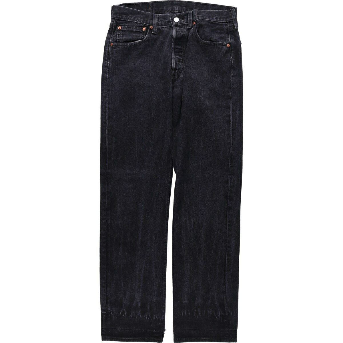 Rakuten - 古着 リーバイス Levi's 501 ブラックデニム ストレートデニムパンツ メンズw31相当 /eaa622463 【中古】 【260602】